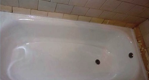 Реставрация ванны жидким акрилом | Южно-Сухокумск